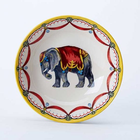 Circus Elephant Cereal Bowl - Royal Stafford